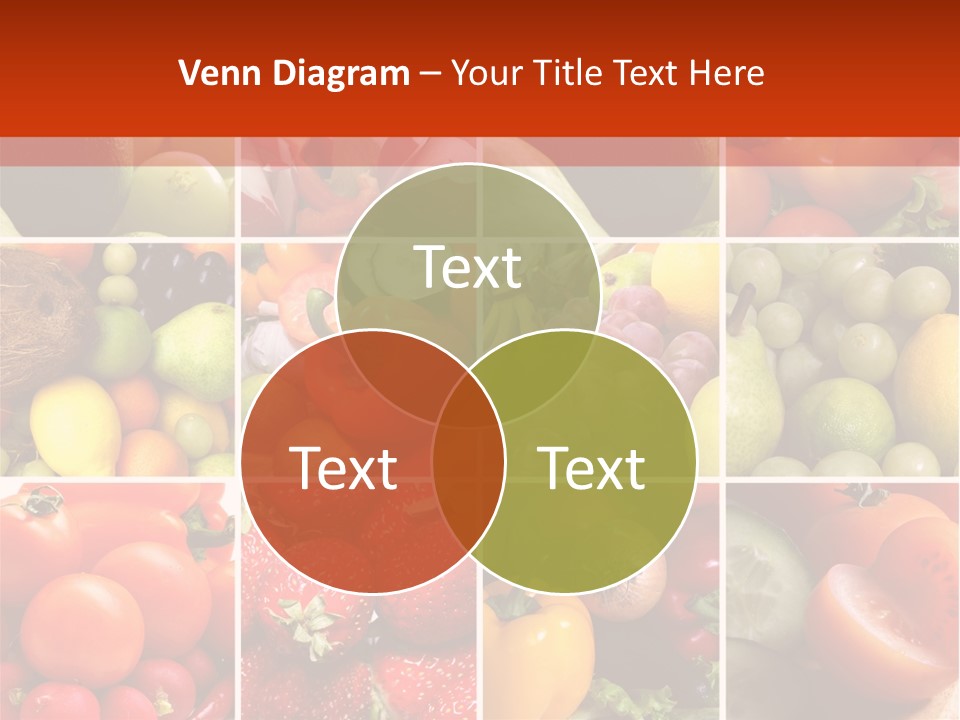 Food Nutrition PowerPoint Template