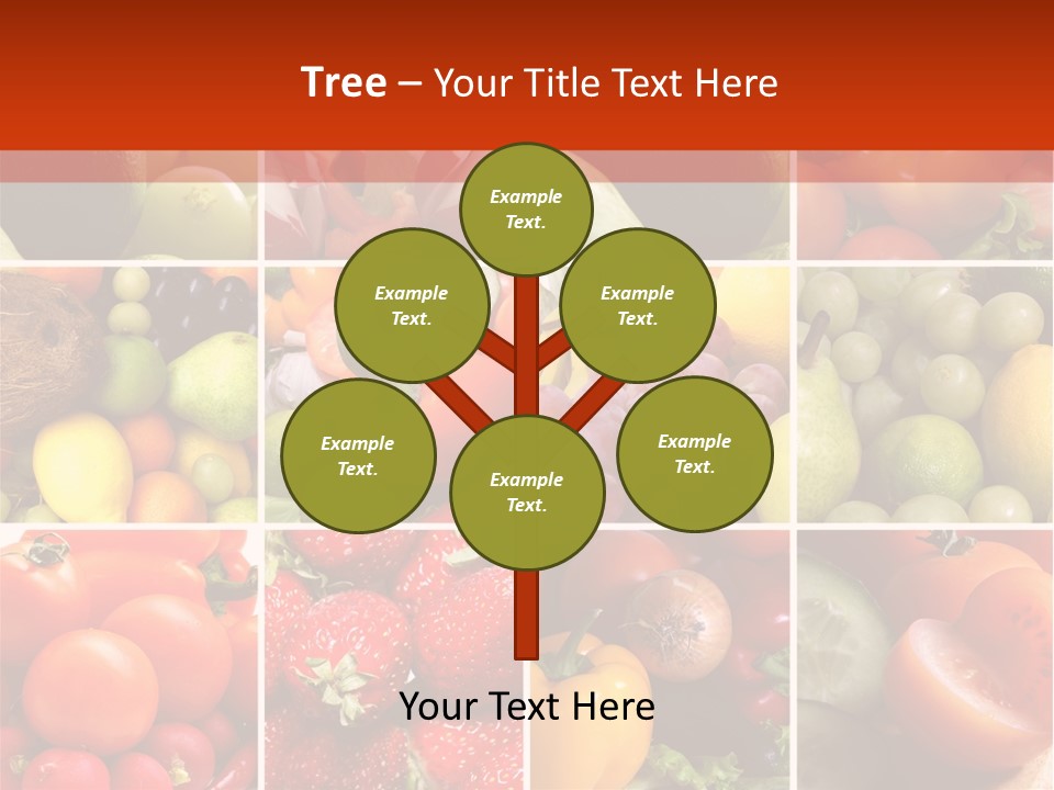 Food Nutrition PowerPoint Template