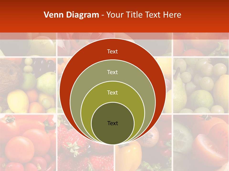 Food Nutrition PowerPoint Template