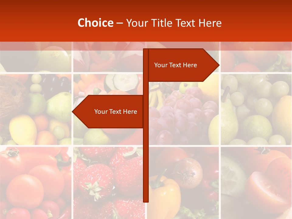 Food Nutrition PowerPoint Template