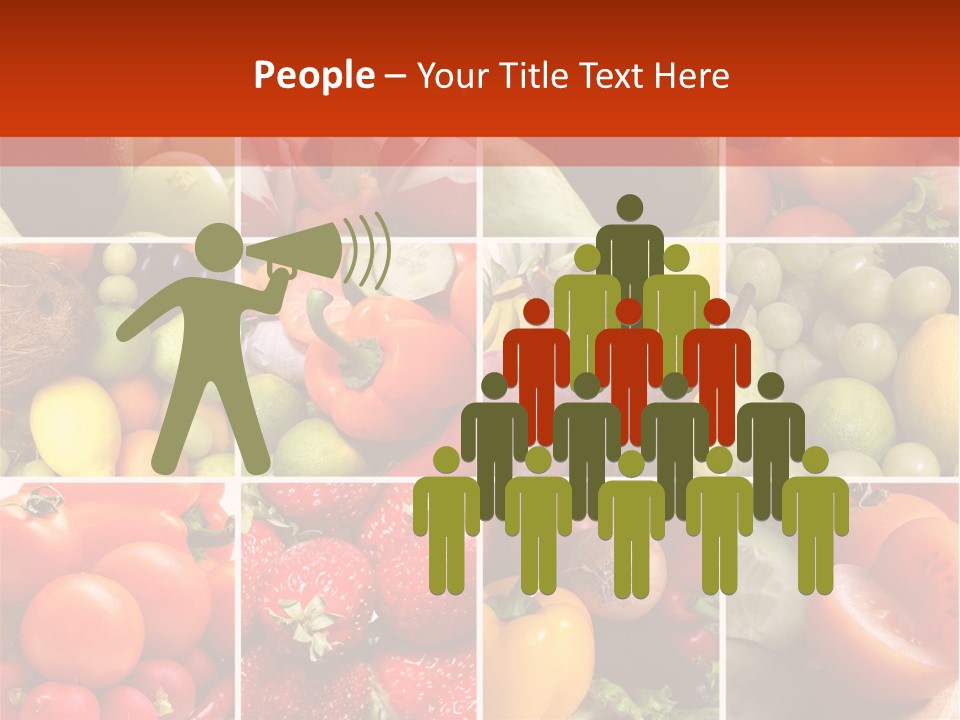 Food Nutrition PowerPoint Template