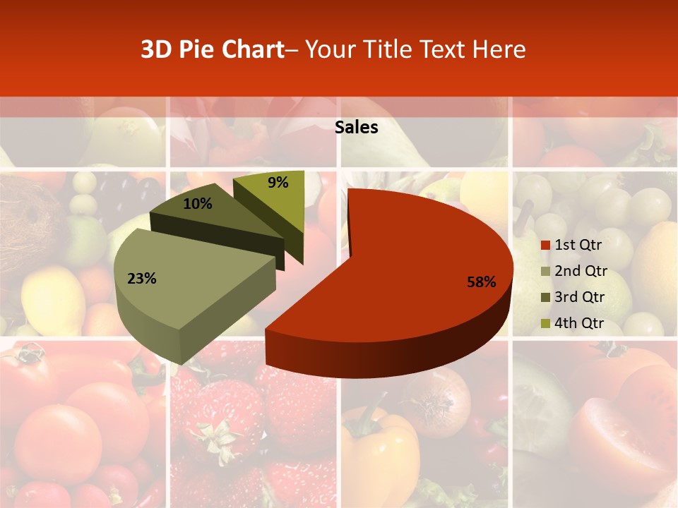 Food Nutrition PowerPoint Template