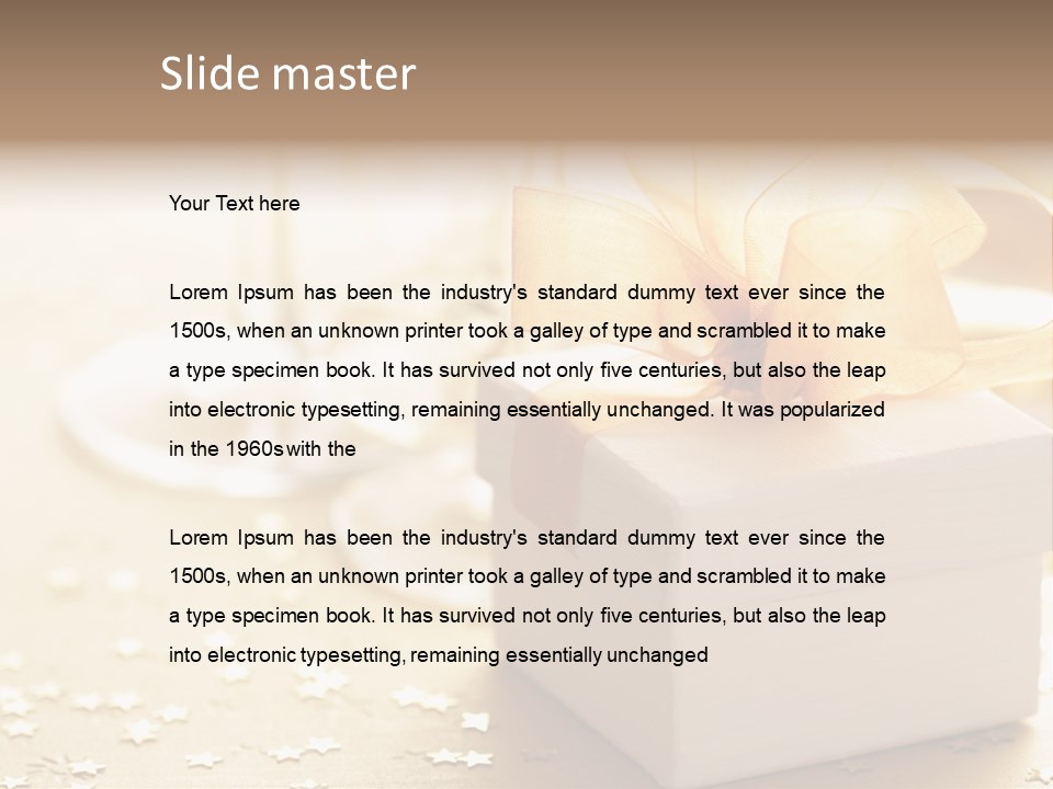 Mothers Day Ideas PowerPoint Template