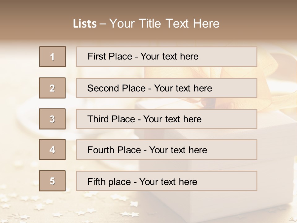 Mothers Day Ideas PowerPoint Template