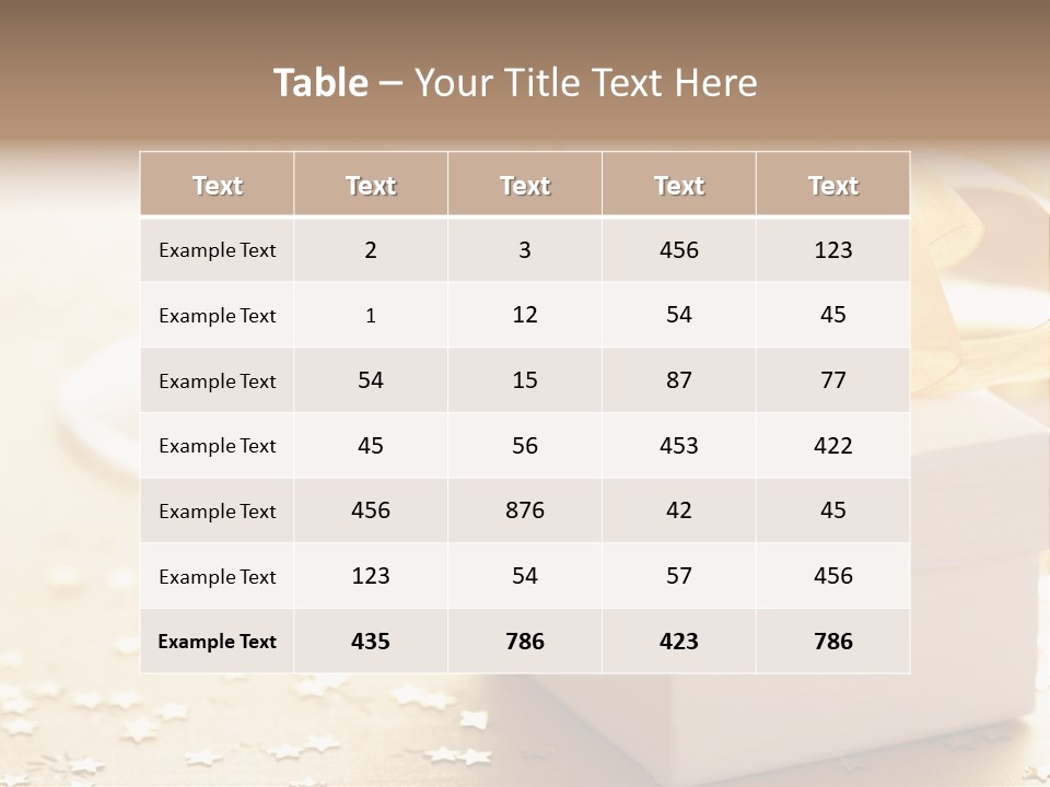 Mothers Day Ideas PowerPoint Template