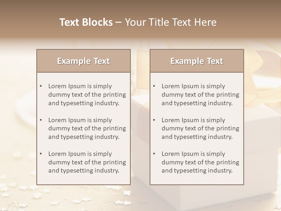 Mothers Day Ideas PowerPoint Template