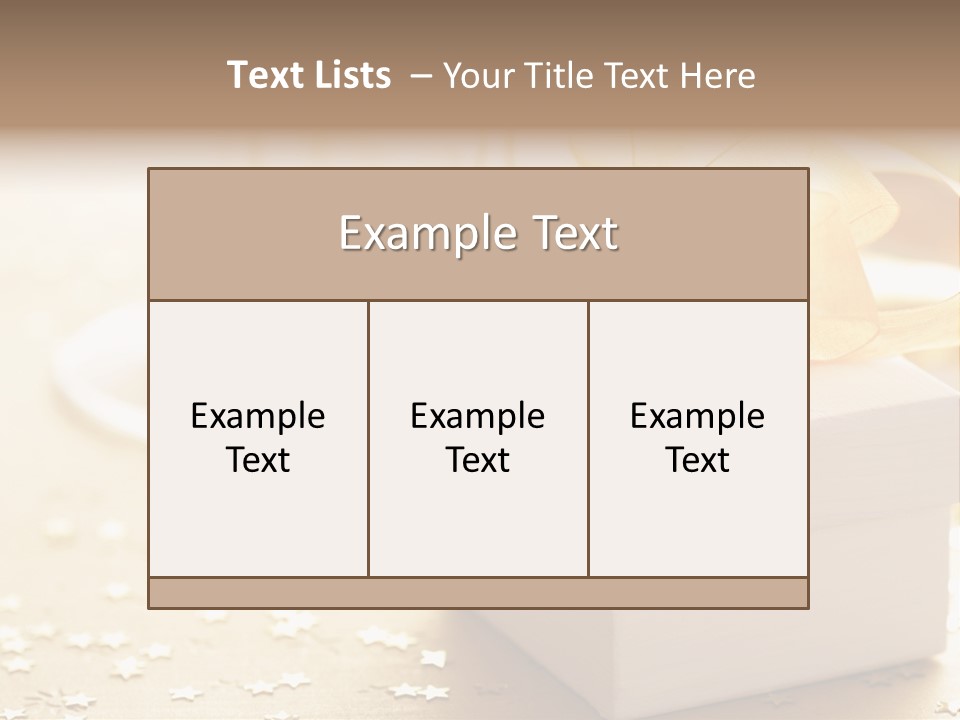 Mothers Day Ideas PowerPoint Template