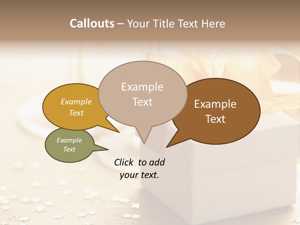 Mothers Day Ideas PowerPoint Template