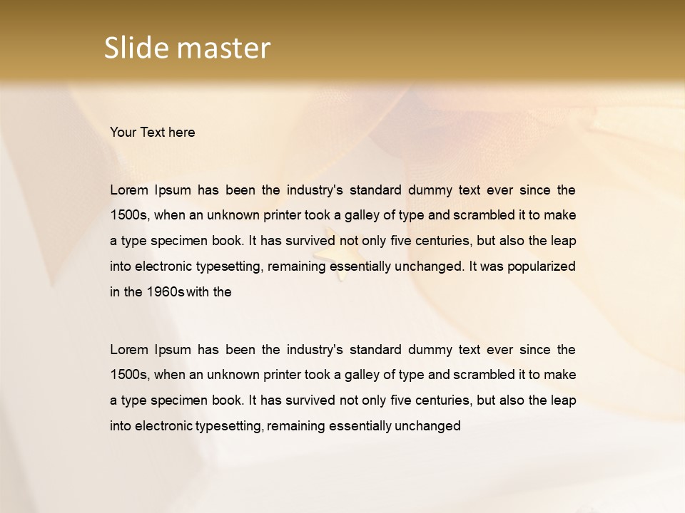 Celebration Wedding Surprise PowerPoint Template