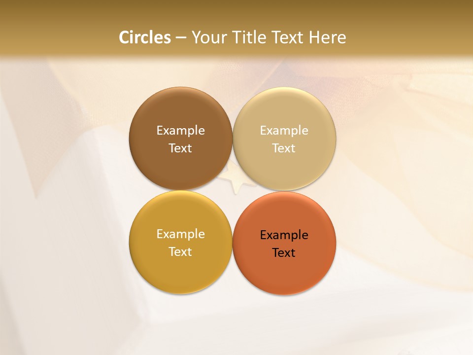 Celebration Wedding Surprise PowerPoint Template