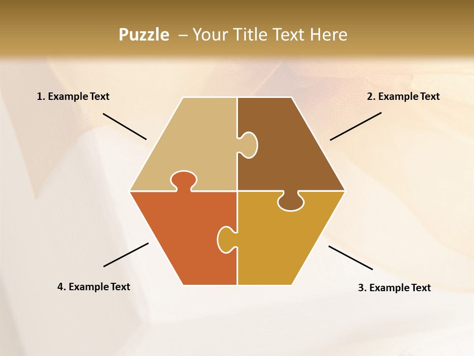 Celebration Wedding Surprise PowerPoint Template