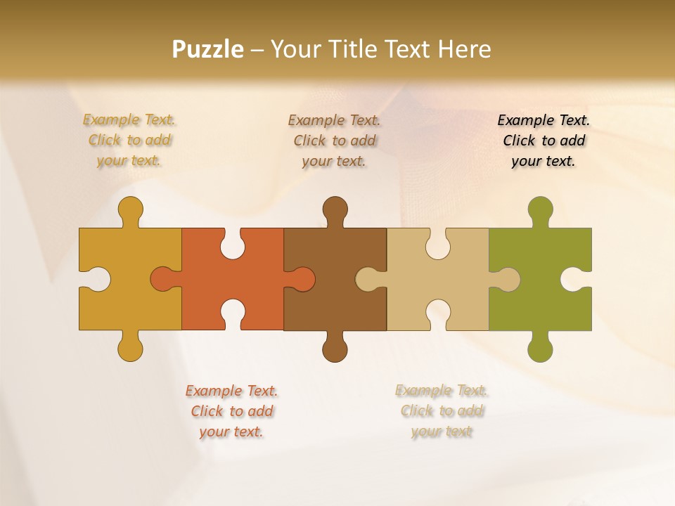 Celebration Wedding Surprise PowerPoint Template