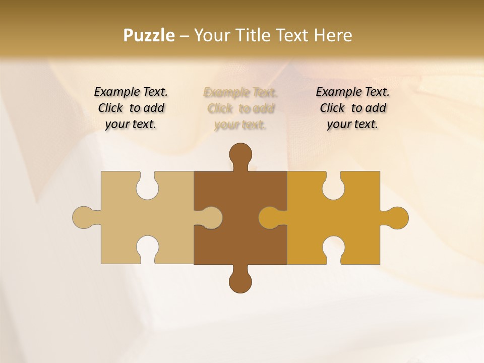 Celebration Wedding Surprise PowerPoint Template