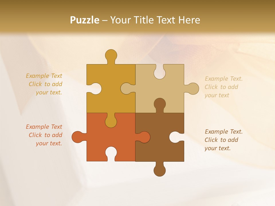 Celebration Wedding Surprise PowerPoint Template