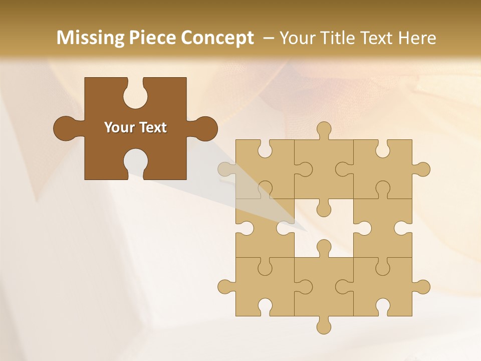 Celebration Wedding Surprise PowerPoint Template