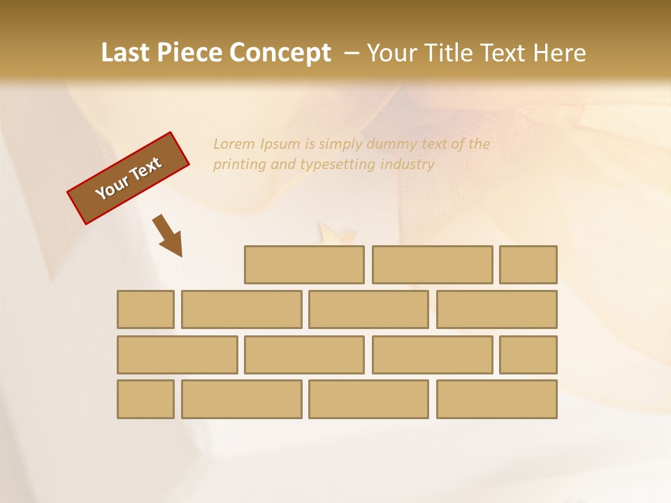 Celebration Wedding Surprise PowerPoint Template