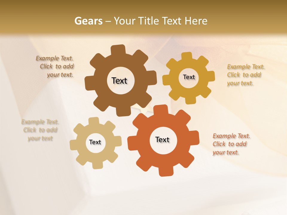 Celebration Wedding Surprise PowerPoint Template