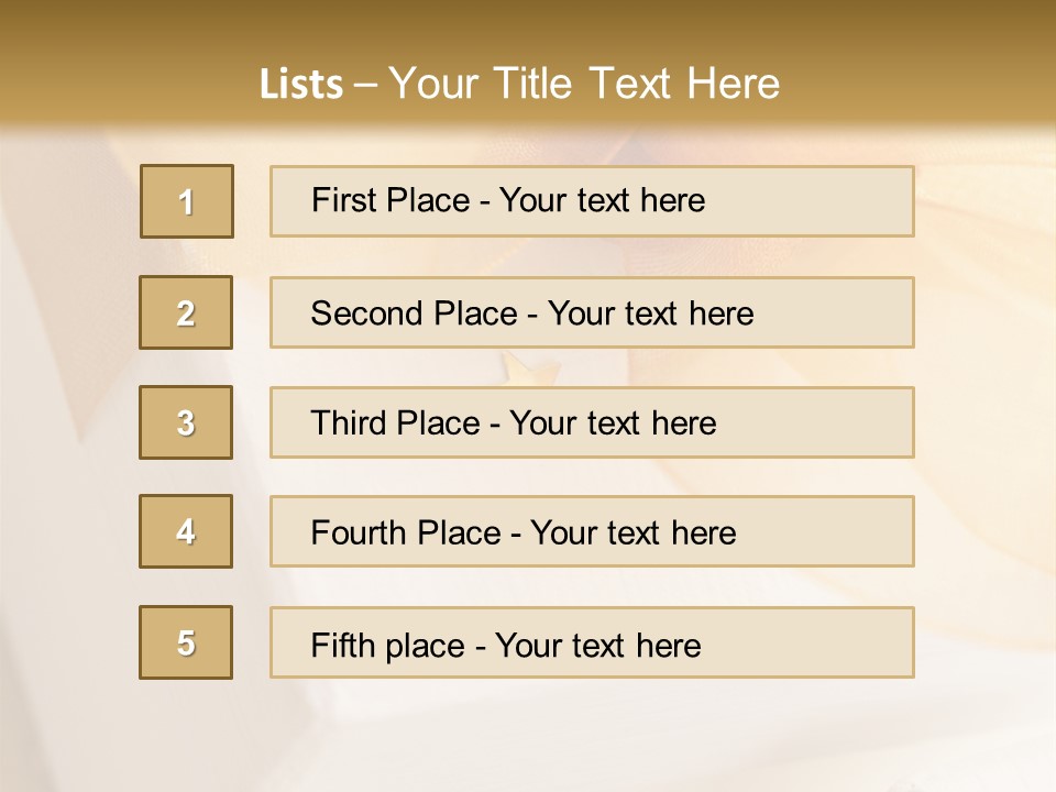 Celebration Wedding Surprise PowerPoint Template