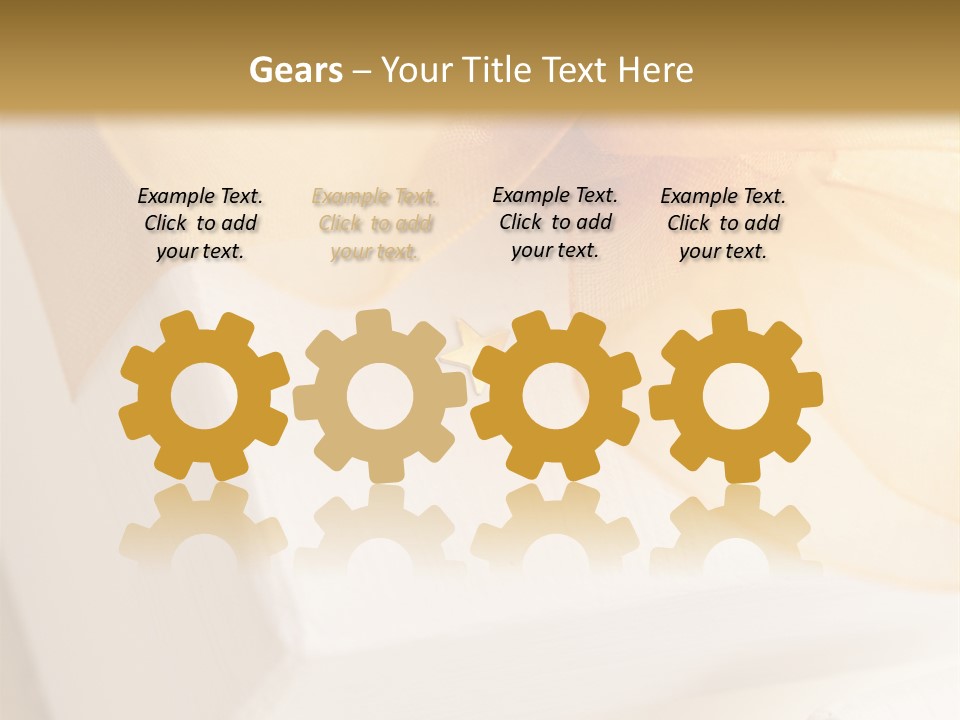 Celebration Wedding Surprise PowerPoint Template