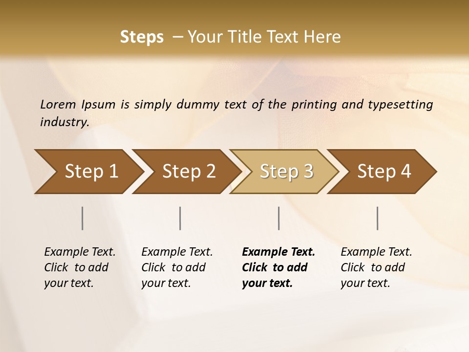 Celebration Wedding Surprise PowerPoint Template