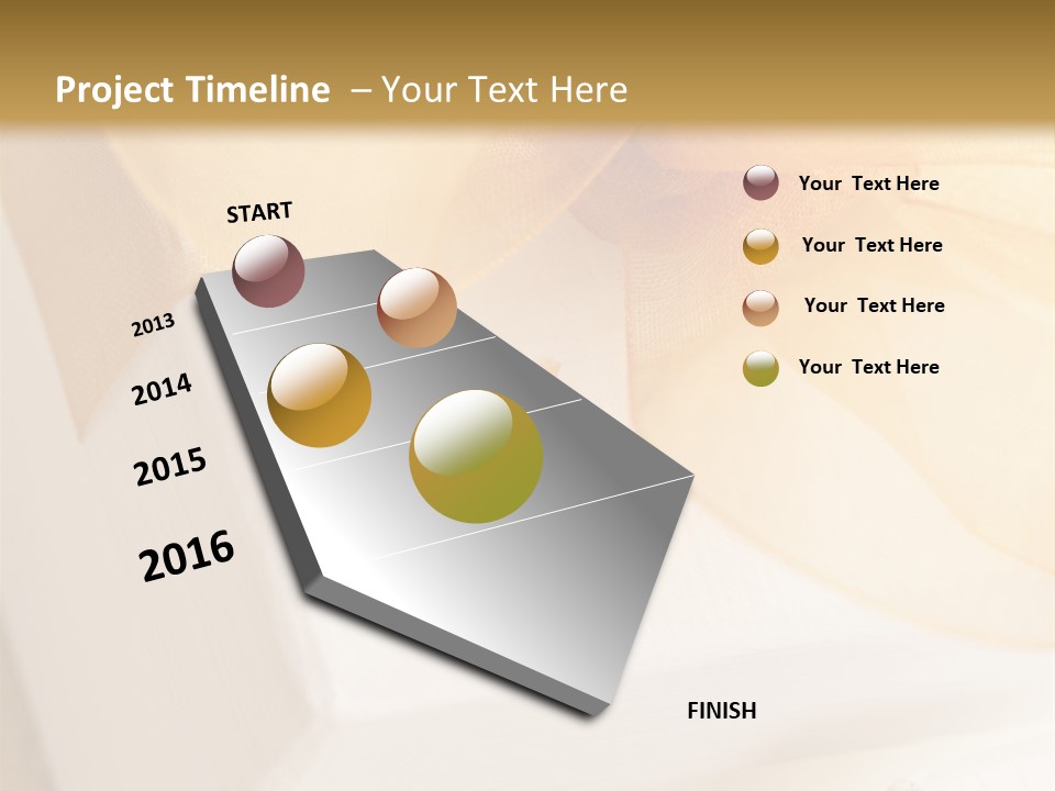 Celebration Wedding Surprise PowerPoint Template