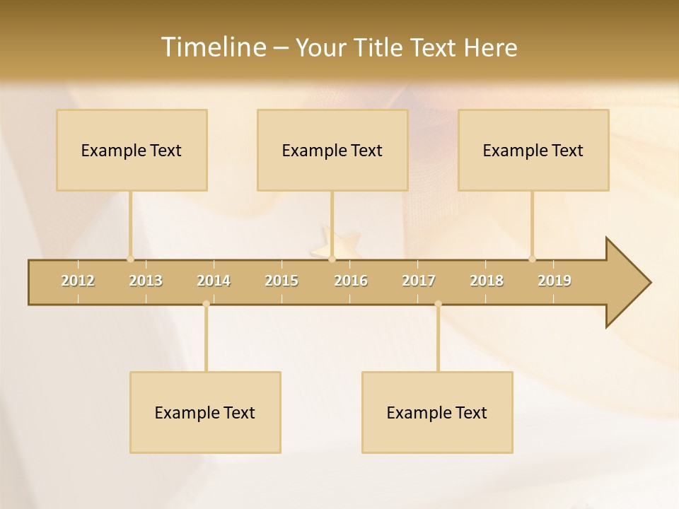 Celebration Wedding Surprise PowerPoint Template