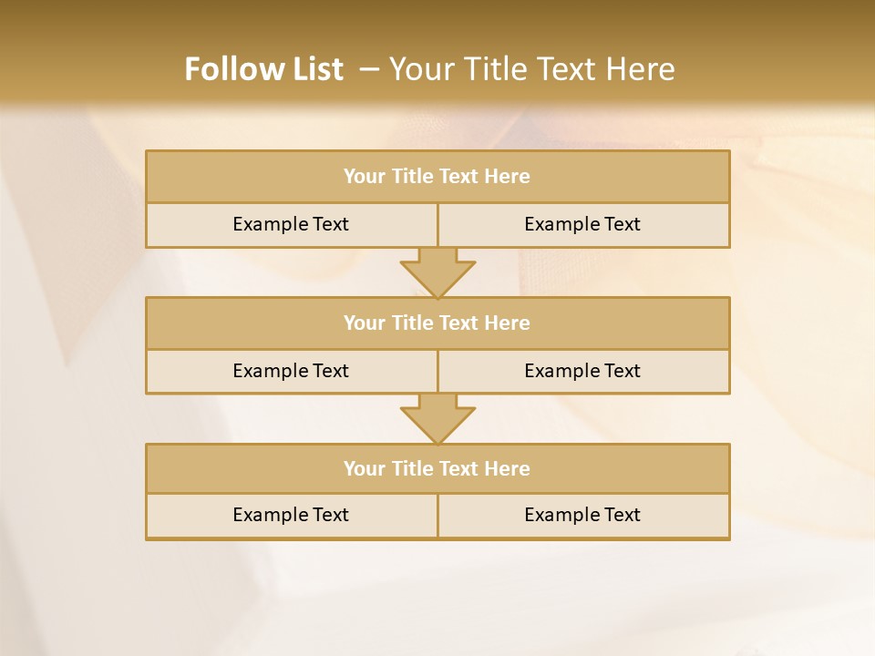 Celebration Wedding Surprise PowerPoint Template