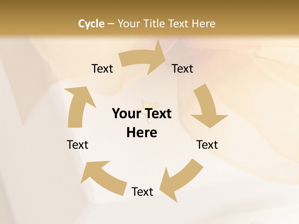 Celebration Wedding Surprise PowerPoint Template