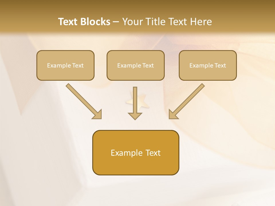 Celebration Wedding Surprise PowerPoint Template