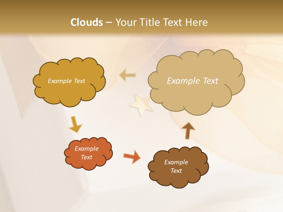 Celebration Wedding Surprise PowerPoint Template