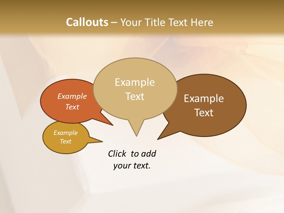 Celebration Wedding Surprise PowerPoint Template