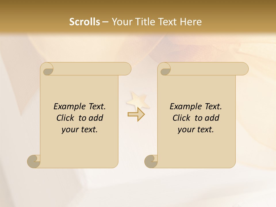 Celebration Wedding Surprise PowerPoint Template