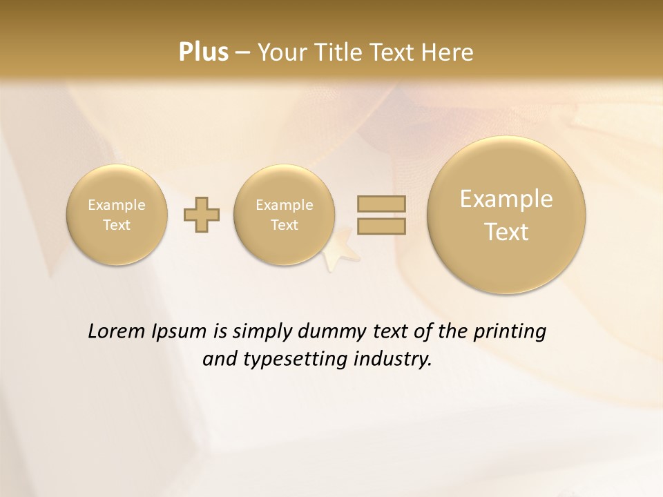 Celebration Wedding Surprise PowerPoint Template