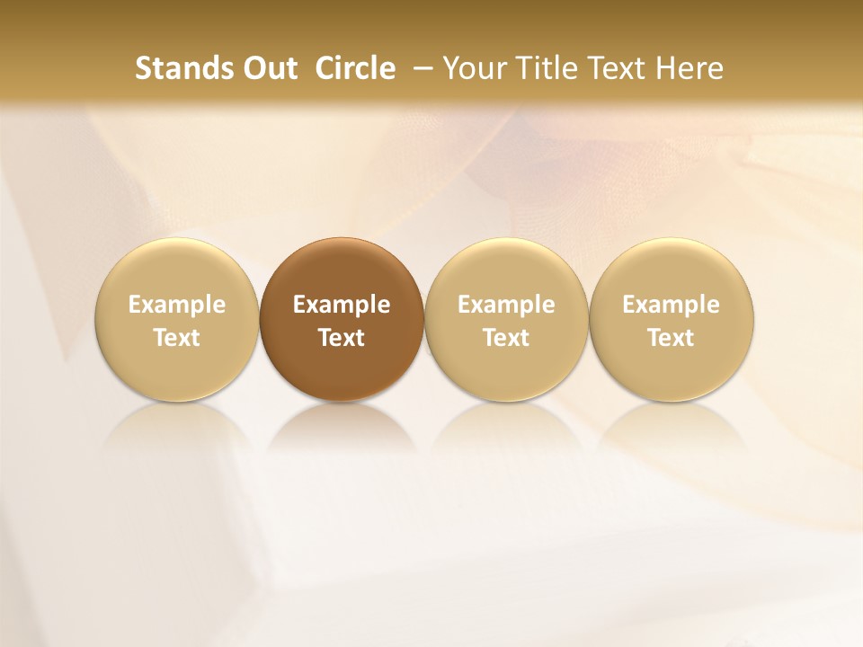 Celebration Wedding Surprise PowerPoint Template