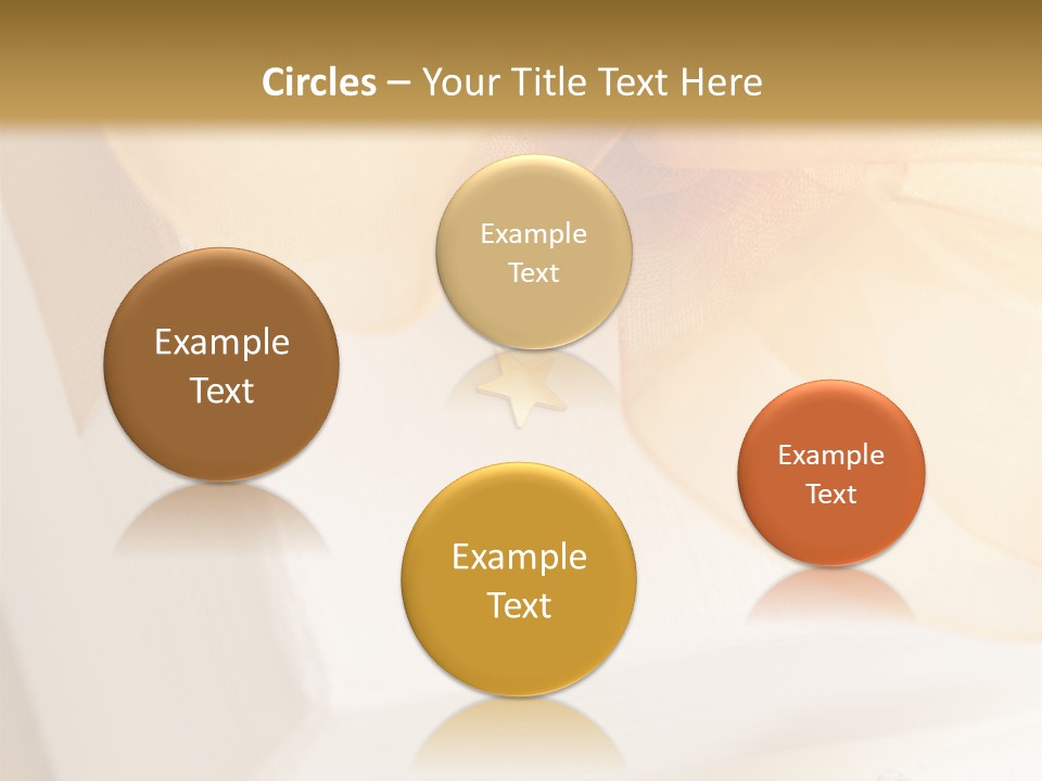 Celebration Wedding Surprise PowerPoint Template