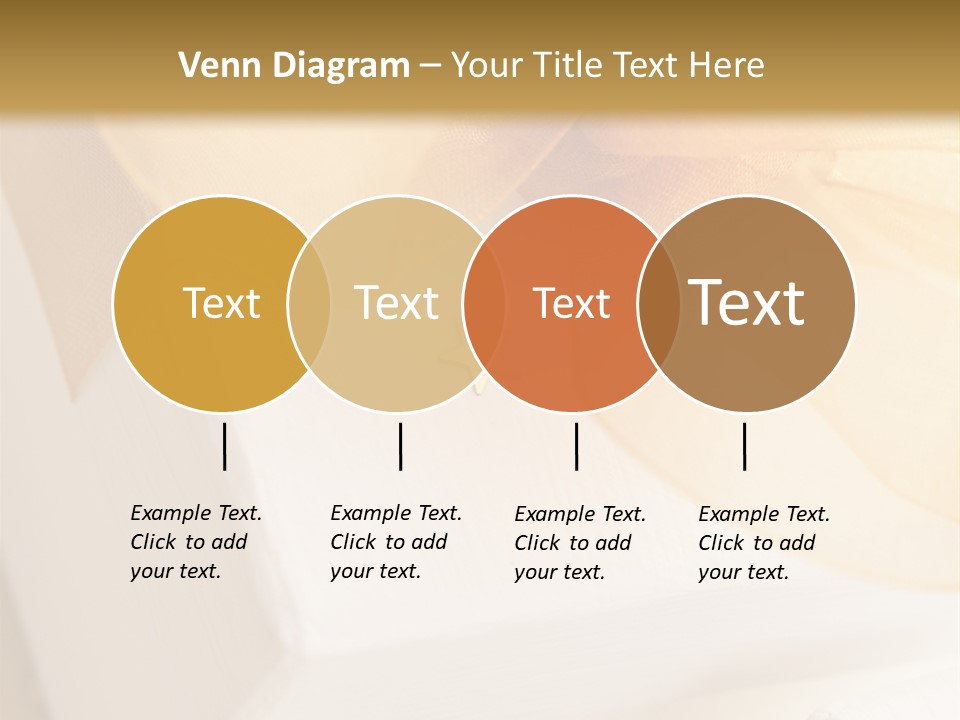 Celebration Wedding Surprise PowerPoint Template