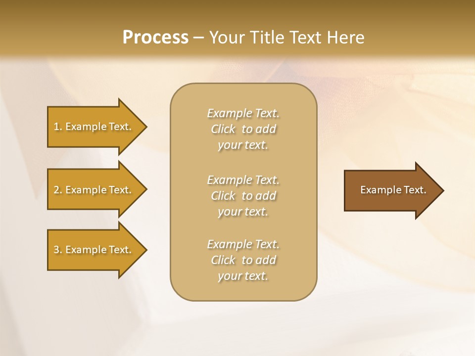Celebration Wedding Surprise PowerPoint Template