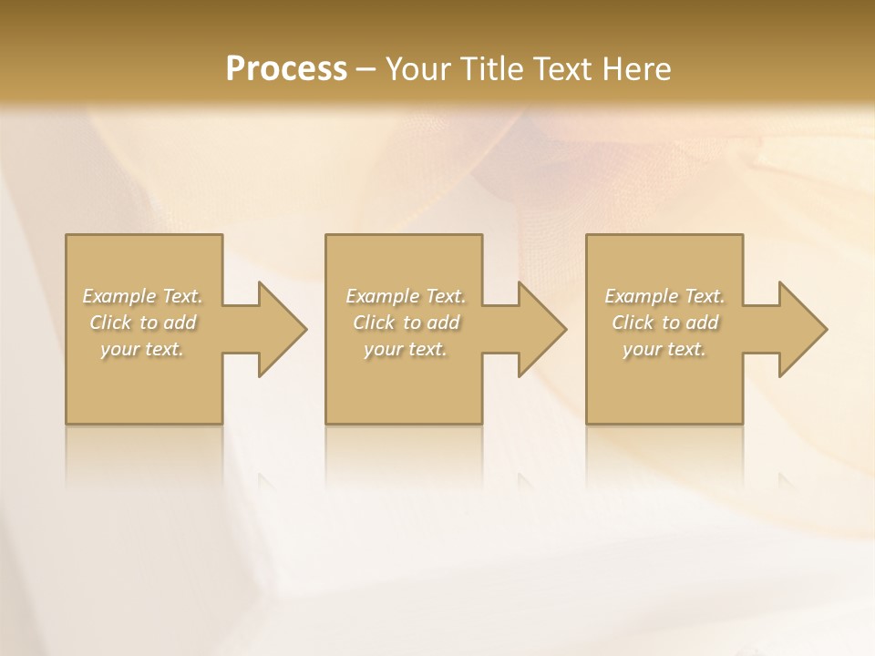 Celebration Wedding Surprise PowerPoint Template