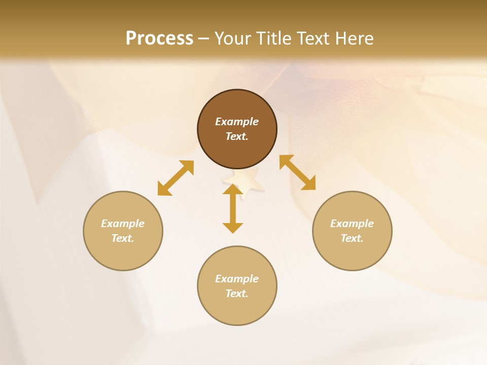 Celebration Wedding Surprise PowerPoint Template