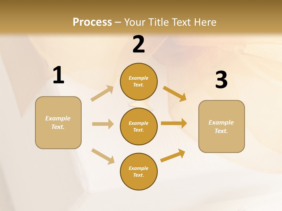 Celebration Wedding Surprise PowerPoint Template