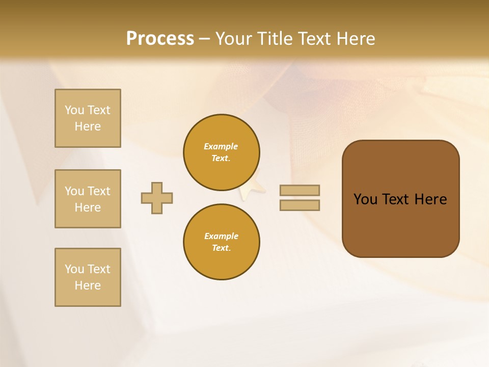 Celebration Wedding Surprise PowerPoint Template