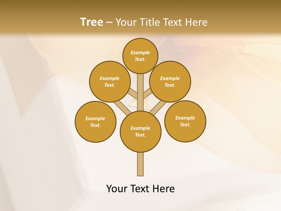 Celebration Wedding Surprise PowerPoint Template