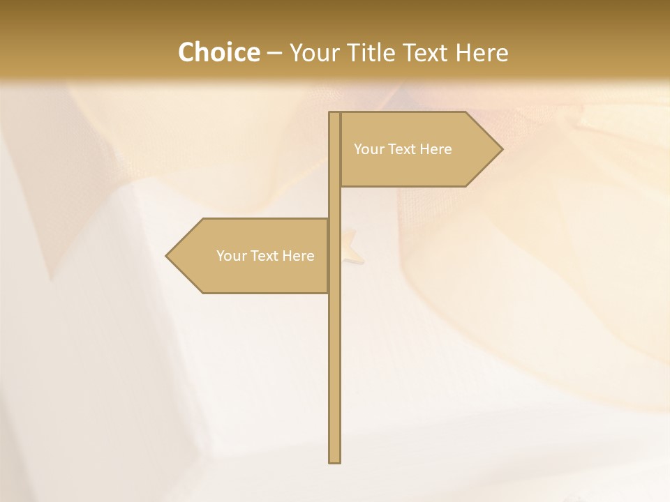 Celebration Wedding Surprise PowerPoint Template