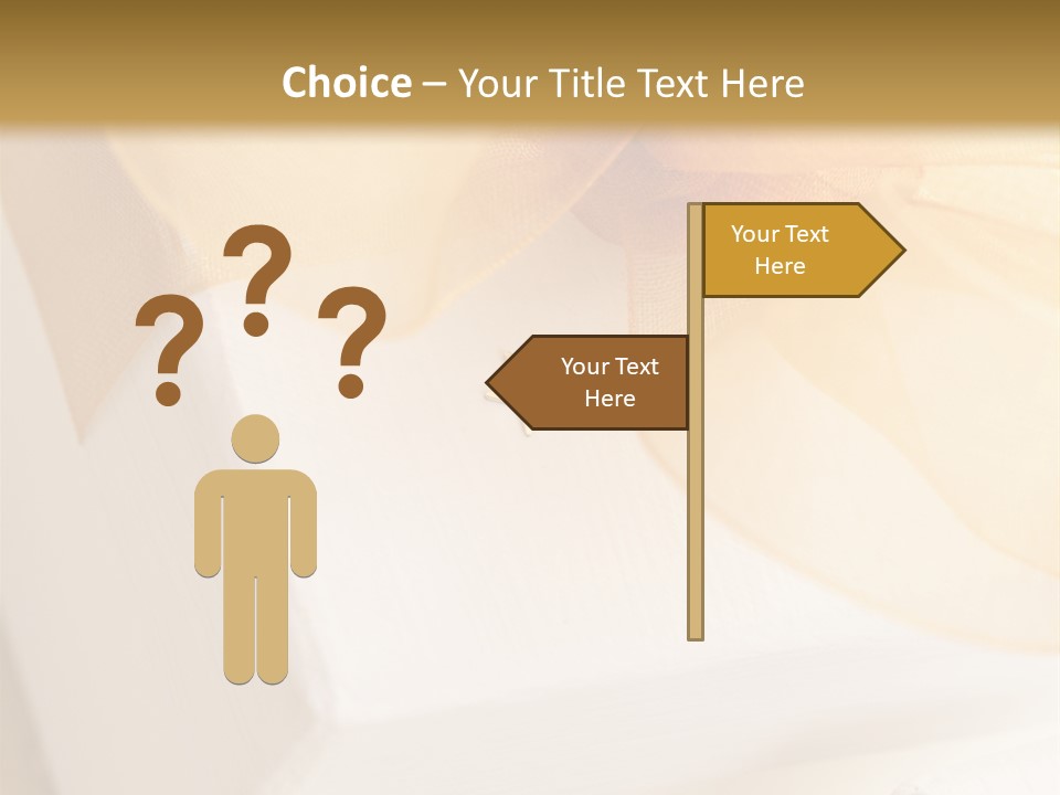 Celebration Wedding Surprise PowerPoint Template