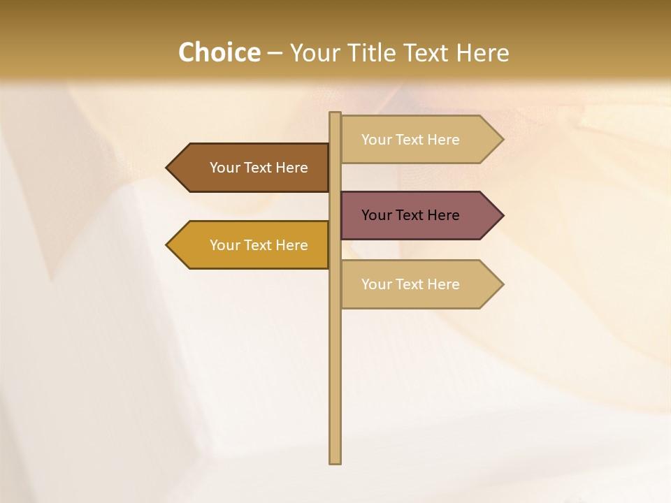 Celebration Wedding Surprise PowerPoint Template