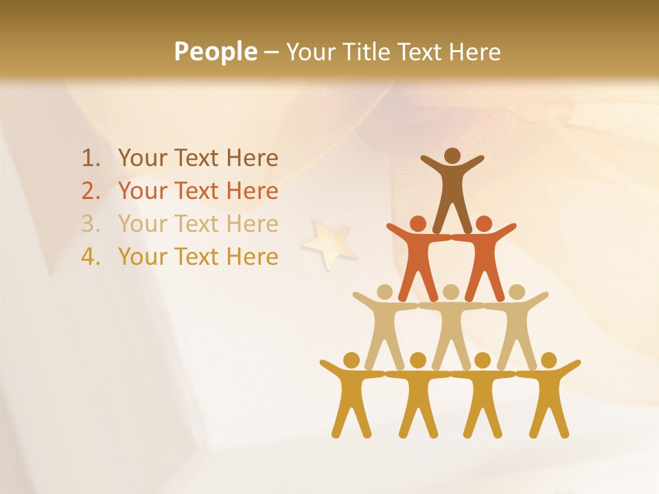 Celebration Wedding Surprise PowerPoint Template