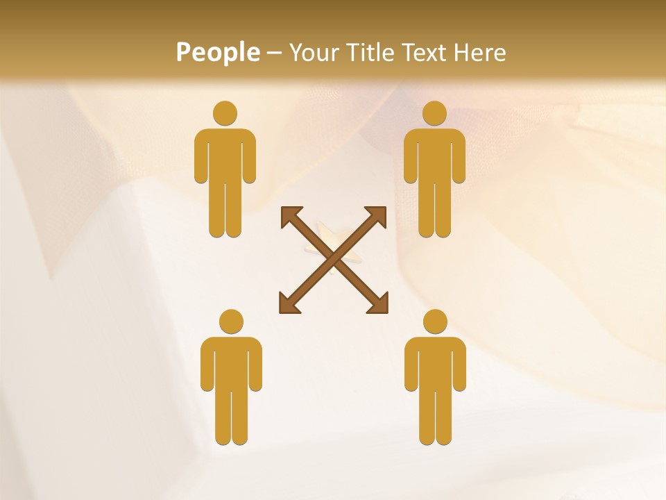 Celebration Wedding Surprise PowerPoint Template