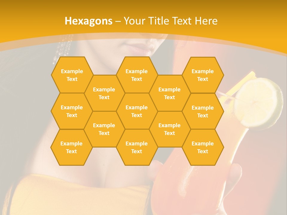 Mango Daiquiri PowerPoint Template