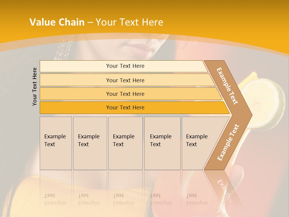 Mango Daiquiri PowerPoint Template