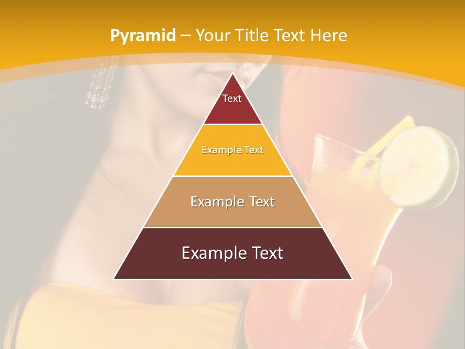 Mango Daiquiri PowerPoint Template